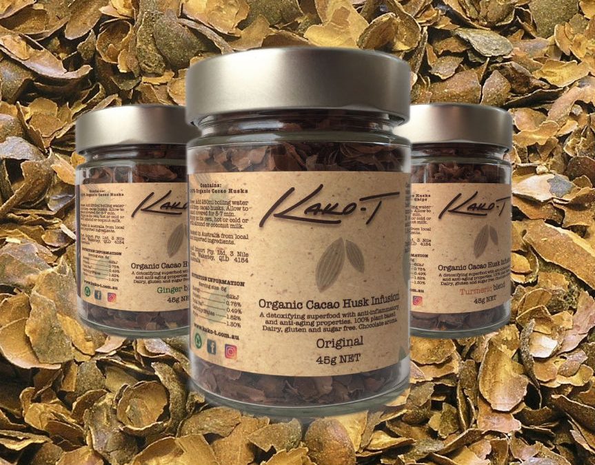 Why Australians should buy Kako-t (cacao tea)
